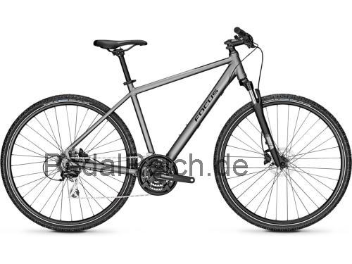 Focus Crater Lake 3.7  technische daten 